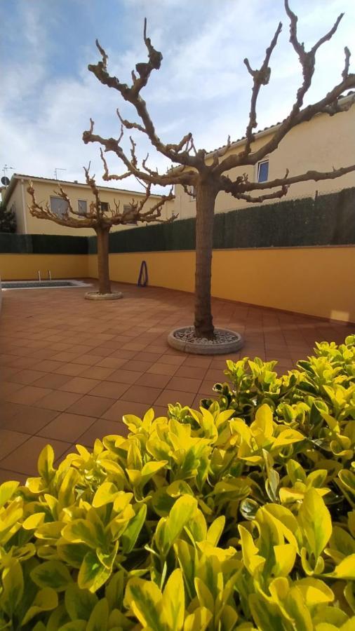 Magnolia L'Escala 2, Casa Con Piscina Y Barbacoa A 100M De La Playa Villa Bagian luar foto