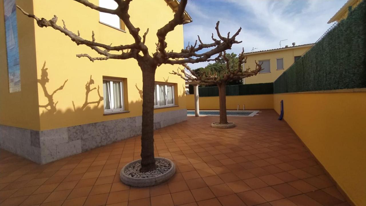 Magnolia L'Escala 2, Casa Con Piscina Y Barbacoa A 100M De La Playa Villa Bagian luar foto