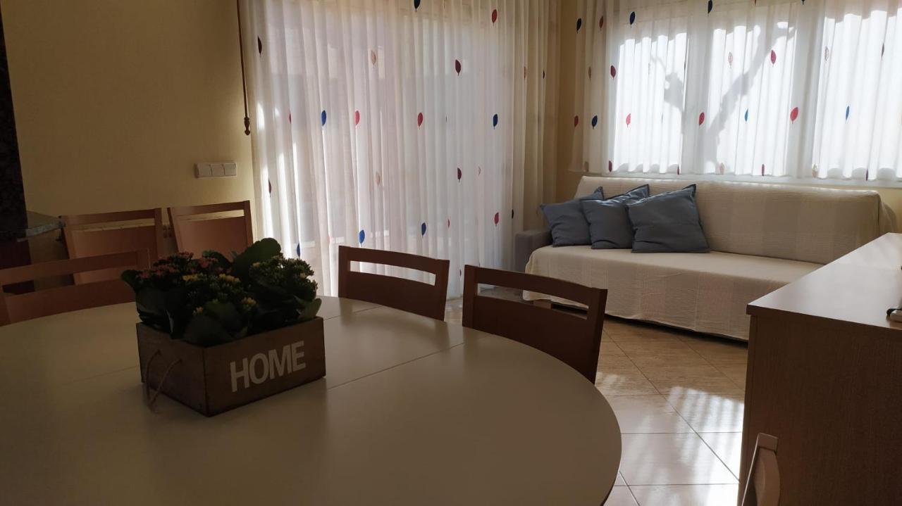 Magnolia L'Escala 2, Casa Con Piscina Y Barbacoa A 100M De La Playa Villa Bagian luar foto
