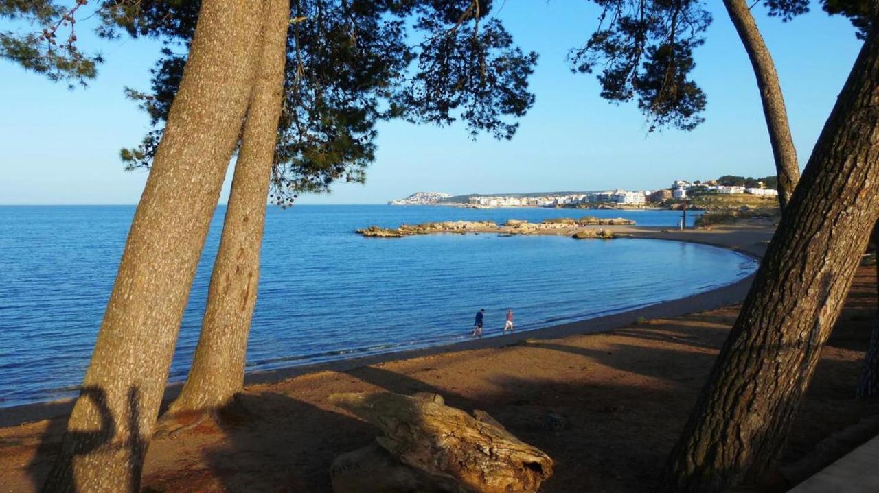 Magnolia L'Escala 2, Casa Con Piscina Y Barbacoa A 100M De La Playa Villa Bagian luar foto
