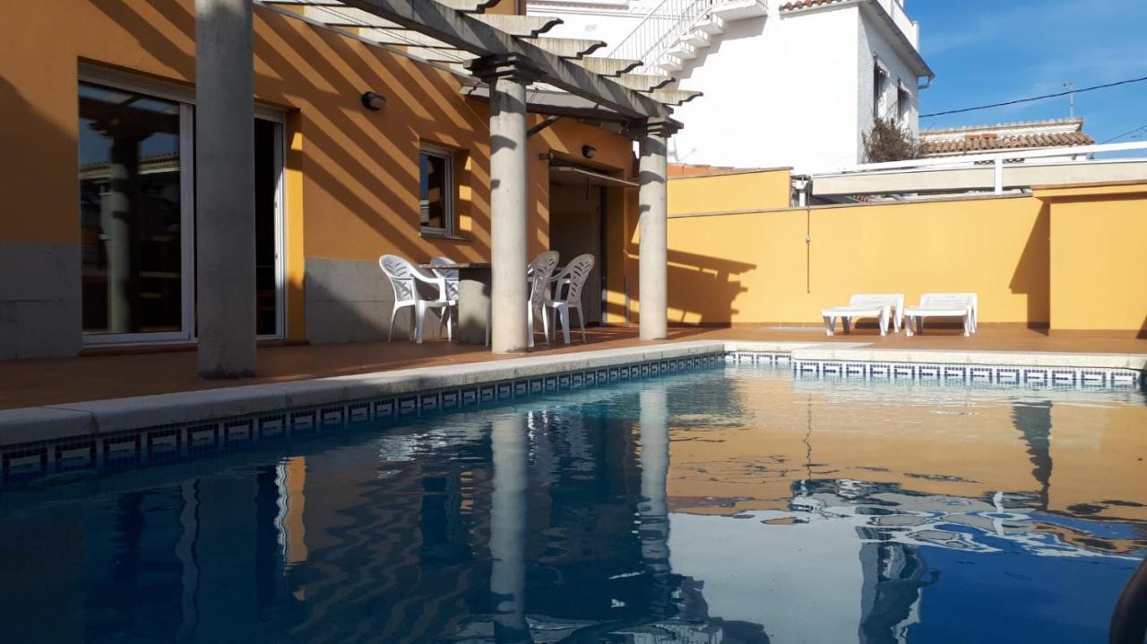 Magnolia L'Escala 2, Casa Con Piscina Y Barbacoa A 100M De La Playa Villa Bagian luar foto